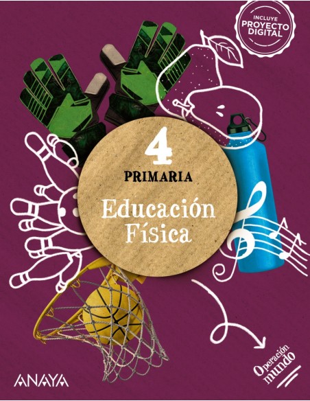 EDUCACION FISICA 4ºPRIMARIA OPERACION MUNDO ANDALUCIA 2023